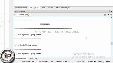 Cyberbullying Detection in Tweets Using NLP & Decision Tree in Data Mining Using PYTHON