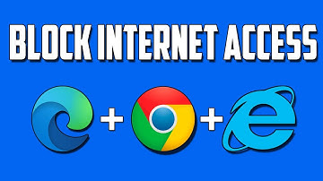 How To Block Internet Access For Your Browser Only in Windows 10