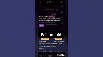 Pi Network Referral Code is "Falconabid" #cryptocurrency #crypto #bitcoin #picoin