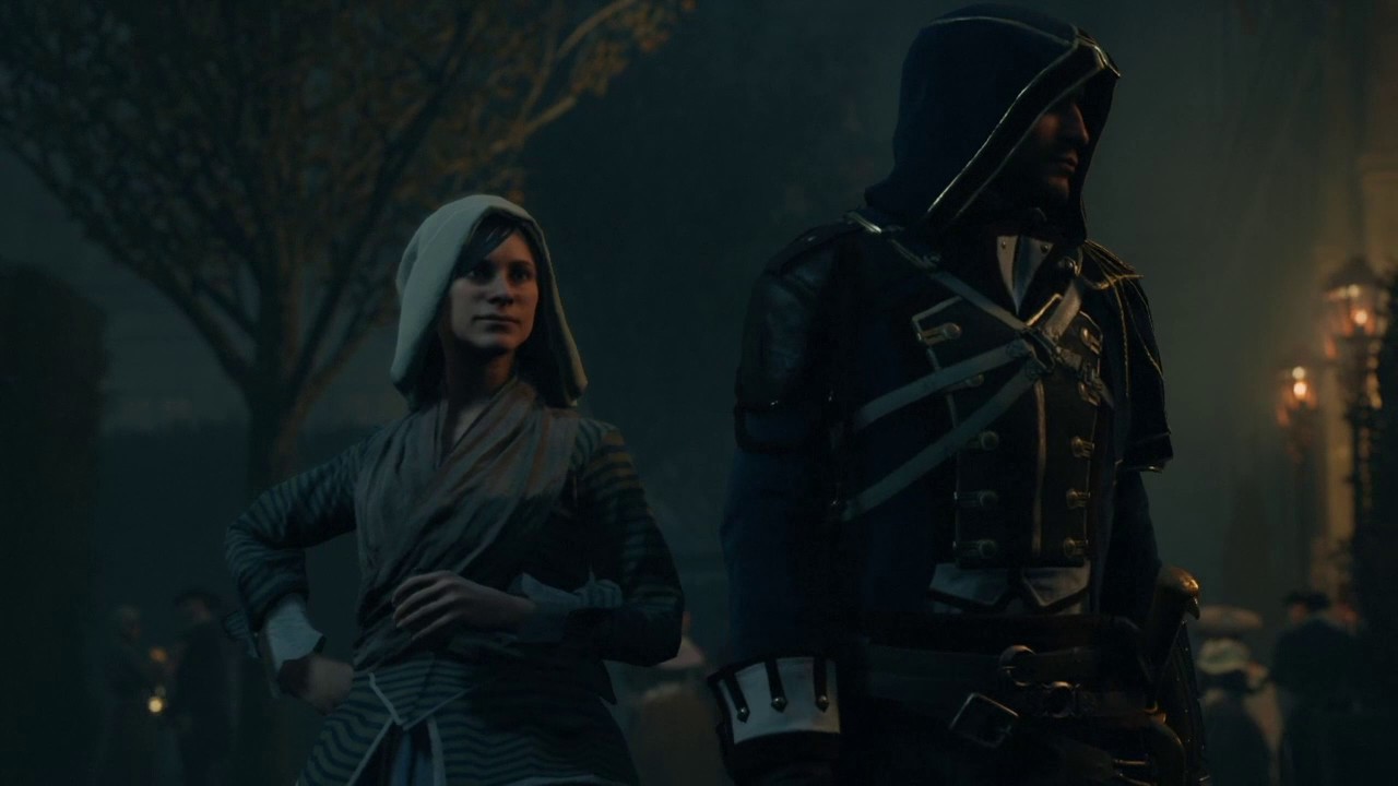 Assassin S Creed Unity Sequence Memory A Dinner Engagement