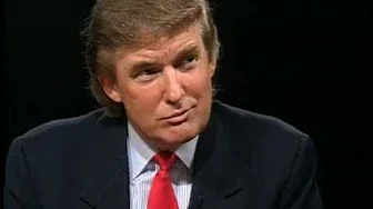 Young Donald Trump in 1992: Rare Interview Unveiled thumbnail