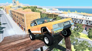 Jump Funny Moments & Fails #2 – BeamNG Drive | CrashBoomPunk