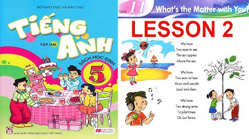 ENGLISH 5 -  UNIT11: WHAT