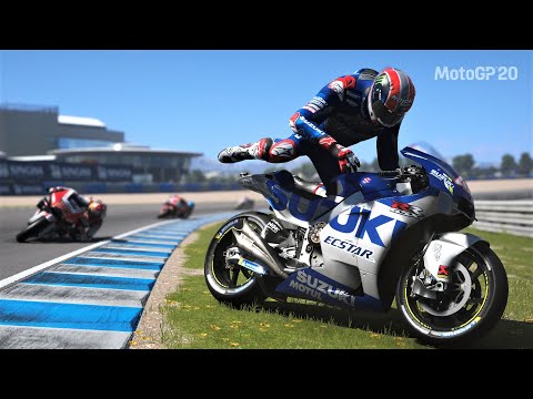 MotoGP 20 Crash Compilation | Ten Minute #01