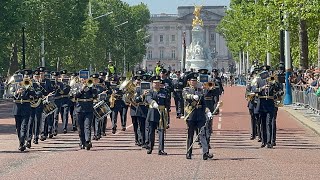 Changing the Guard - Central Band of the Royal Air Force and Band of the RAF College