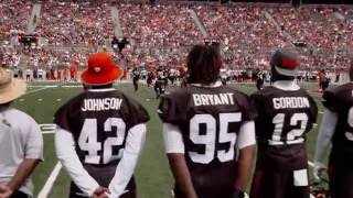 Highlights from the Orange and Brown Scrimmage