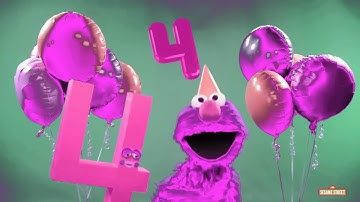 Sesame Street Happy Birthday Logo Effects | Preview 2 Mokou Deepfake Effects