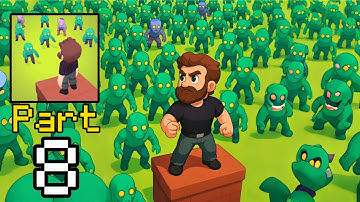 Last Stronghold - Gameplay Walkthrough Part 8 - Last Line of Defense (iOS, Android)