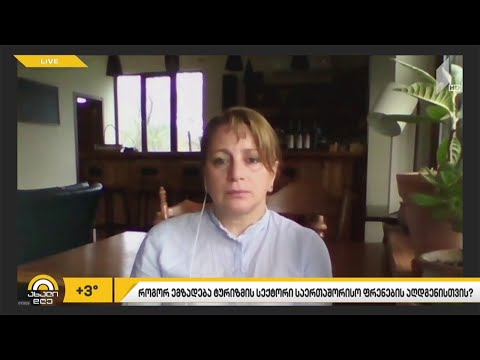 როგორ ემზადება ტურიზმის სექტორი საერთაშორისო ფრენების აღდგენისთვის?