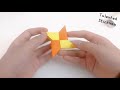 How to Make an Origami Ninja Star (Easy Tutorial)