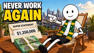 How Much Super You Need to Never Work Again in Australia