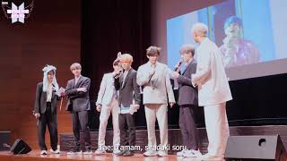 Türkçe Altyazı Bts - 25042019 Fanmeeting Soru Cevap Ve Bitiş 