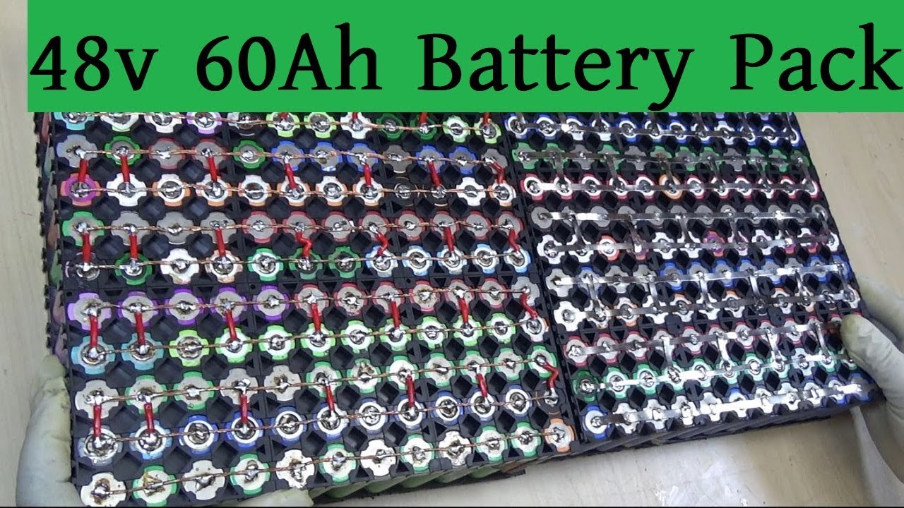 DIY EBIKE BATTERY PACK 48V BATTERY PACK 60AH BATTERY PACK YouTube