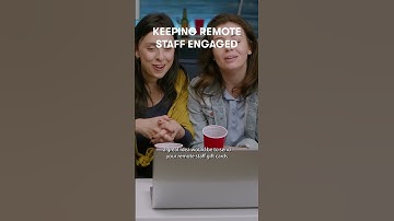 Keeping Remote Staff Engaged #shorts