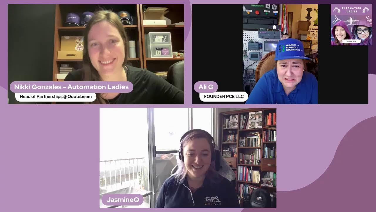 Interview with Industrial Automation Engineer Jasmine Quick
