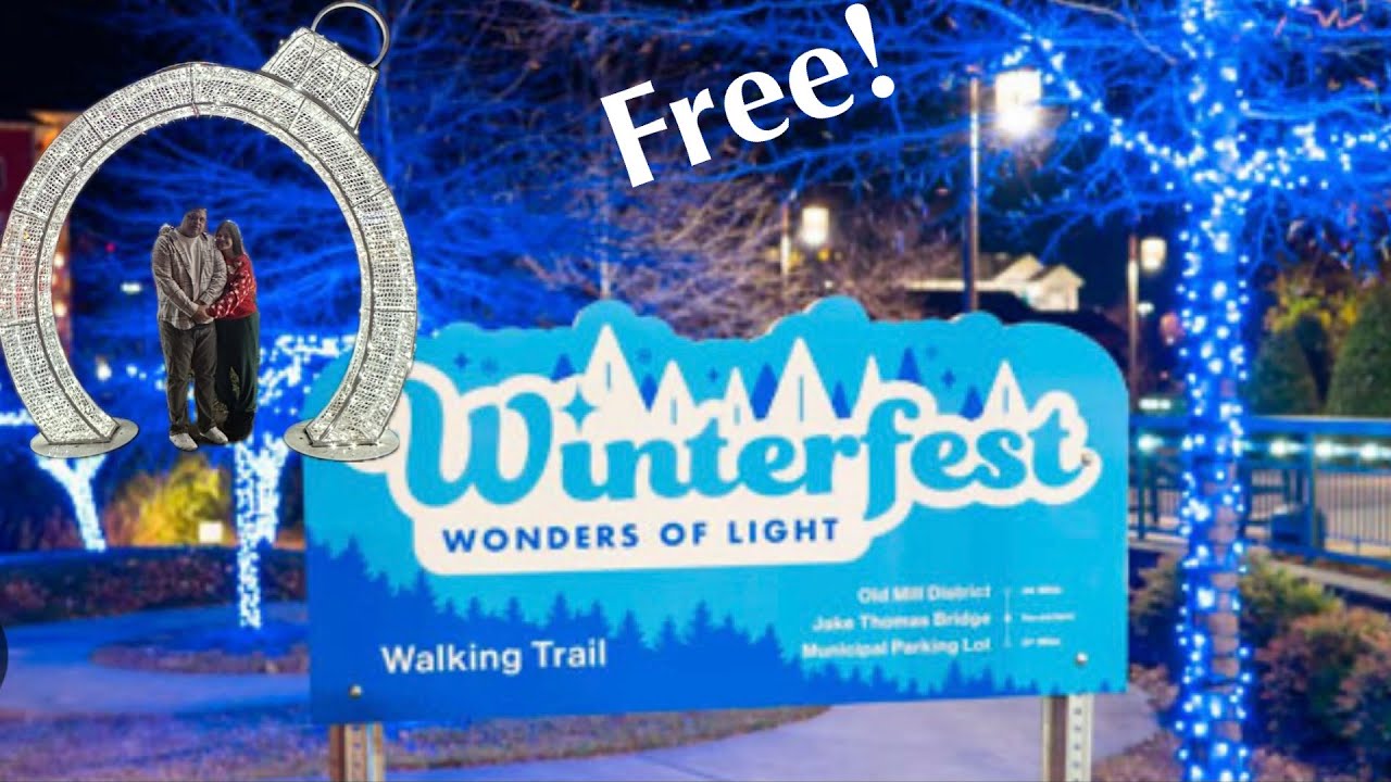 Pigeon TN Winterfest Wonders Of Lights Walkthrough Christmas Day