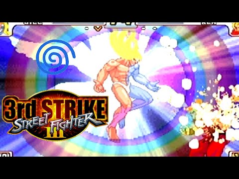 Street Fighter III: 3rd Strike playthrough (Dreamcast)