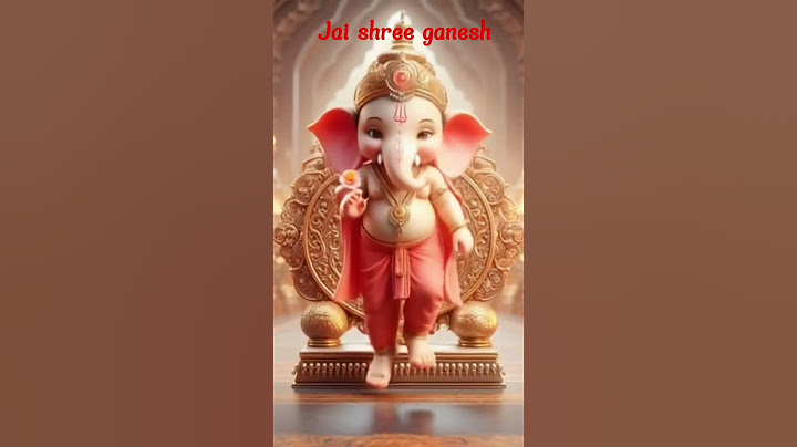 Ganesh ji singhasan se q uth pde 🤔#viral #trending