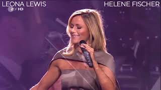 Leona Lewis & Helene fischer - Run (with lyrics)