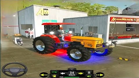 Farming Tractor Game 3D 2024 - Android Gameplay 