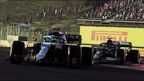 CONTROLLER VS WHEEL | ALPINE VS MERCEDES (F1 2021)