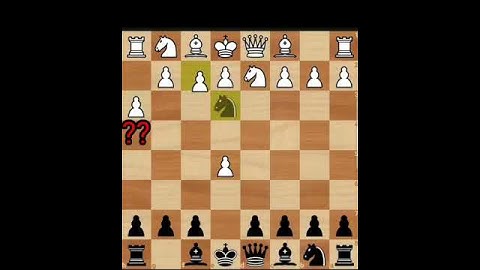 Indian Defense Lazard Gambit Trqp #SHORTS