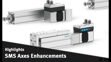 Festo Simplified Motion Series (SMS) Axes Enhancements
