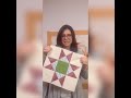 Patchwork Estrela de Oito Pontas