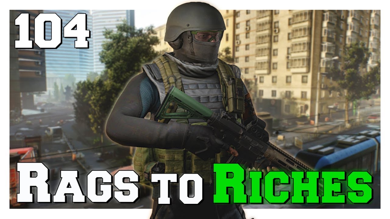 Finishing part 5, HUNT! [QUEST EVENT] | Escape From Tarkov Rags to