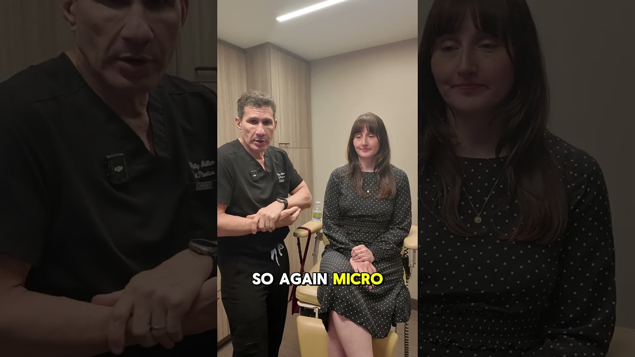 Small Nose Bump Removal | Microrhinoplasty Results