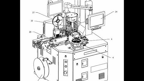 LED high speed taping marking test machine