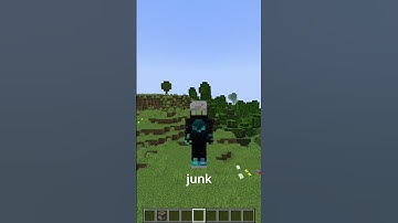 This Block Turns Trash Into XP Bottles!