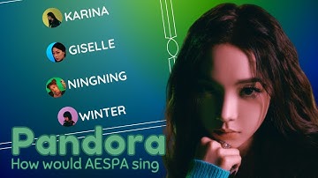 How Would aespa sing "Pandora" (MAVE:) | Line distribution + Lyrics