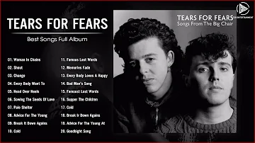 Tears For Fears Greatest Hits Full Album 2022 | Best Songs Of Tears For Fears