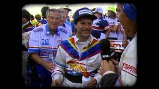 Michael Andretti on the Milwaukee Mile