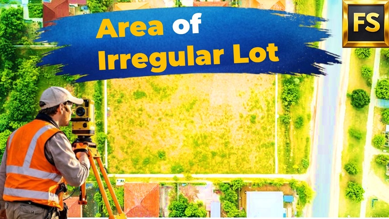 Find the Area of an Irregular Lot - Fundamentals of Surveying (FS Exam ...