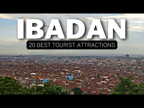 Top 20 Best Places to Visit in Ibadan Nigeria 🇳🇬 | Tourist Attractions in Ibadan Oyo State Nigeria
