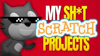 AWFUL Scratch Games I made as a child