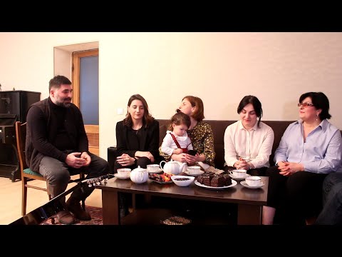 ბორჯომი, მუხურაძეების ოჯახი - ეთნოფორი 03.03.2023