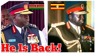 Idi Amin Dada is back? 7 Similarities between Kenya's Vice Chief of Defense Mugaravai and Idi Amin