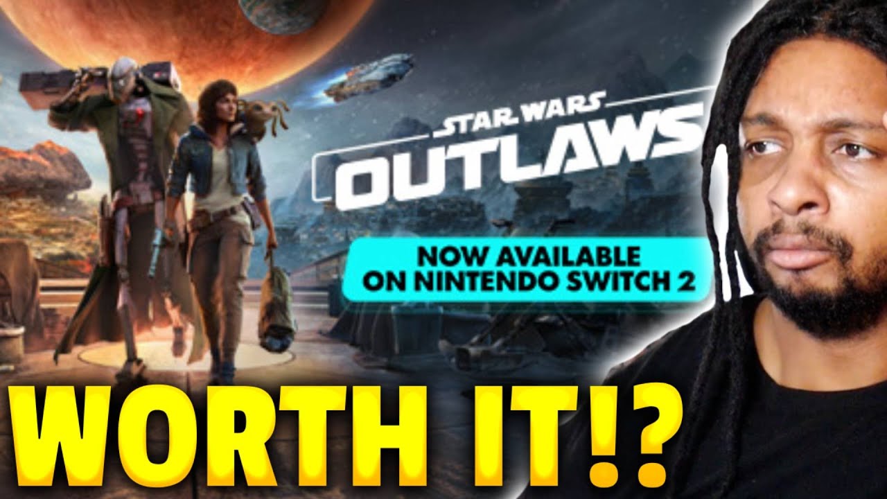 I Played Star Wars Outlaws on Nintendo Switch 2 Early and WOW!