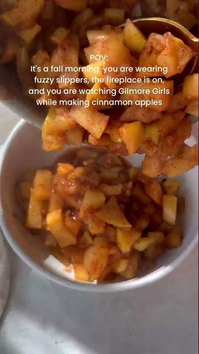 Easy Cinnamon Apples