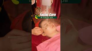 Facial Care Treatment: Steam and Sebum Extraction