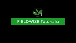 FieldWise Portal: Order Wizard