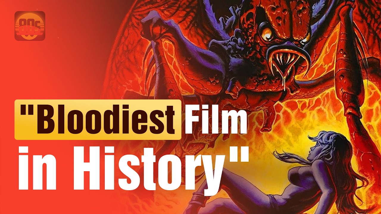 10 Most EXTREME Sci-Fi Movies from the 1980s