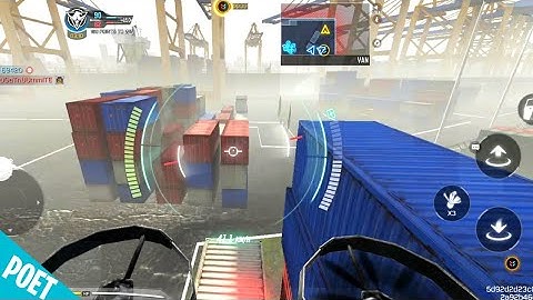 Going Outside the "SHIPMENT 2019" Map | Call of Duty Mobile