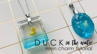 D U C K in the water (resin) REMAKE Version 2 ʕ⊙ᴥ⊙ʔ