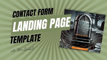 Webhook Contact Form Landing Pages