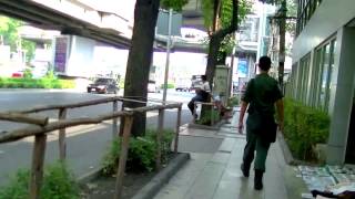2017 曼谷自由行- Victory Monument勝利紀念碑空鐵站周邊 ...