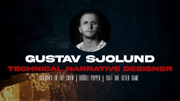 Technical Narrative Designer | Gustav Sjölund | DEMOREEL 2025